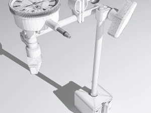 Precision Indicator 3D Model
