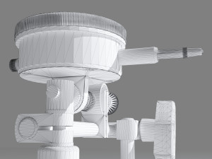 Precision Indicator 4K 3D-Modell