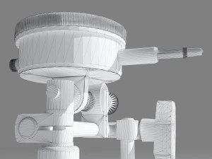 Precision Indicator 3D Model