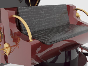 Phaeton 4K Modelo 3D