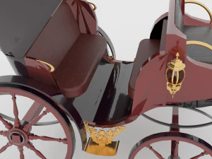 Phaeton 3D Model