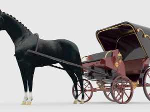 Phaeton 3D Model