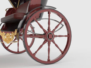 Phaeton 3D Model