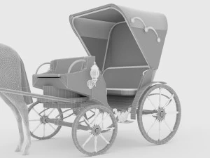 Phaeton 3D Model