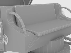 Phaeton 3D Model