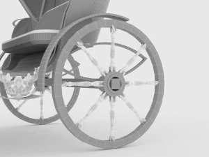 Phaeton 3D Model