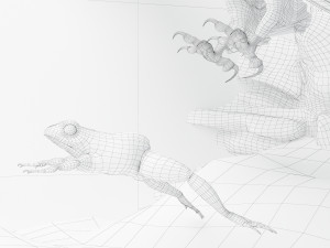 Eagle Attack 2 - 4K Model 3D