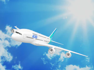 Airbus A380 - 4K Modelo 3D