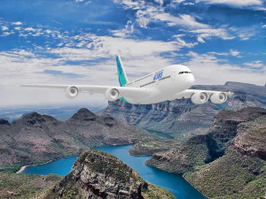 Airbus A380 - 4K Modelo 3D