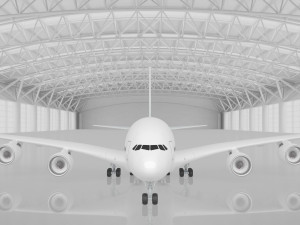 Airbus A380 - 4K 3Dモデル