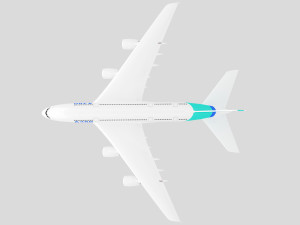Airbus A380 - 4K 3Dモデル