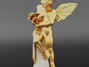 Cherub 4K 3D Model