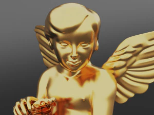 Cherub 4K 3D Model