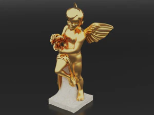 Cherub 4K 3D Model