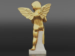 Cherub 4K 3D Model