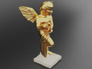 Cherub 4K 3D Model