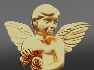 Cherub 4K 3D Model