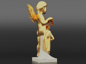 Cherub 4K 3D Model