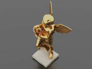 Cherub 4K 3D Model