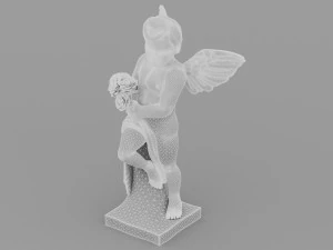 Cherub 4K 3D Model