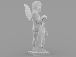 Cherub 4K 3D Model