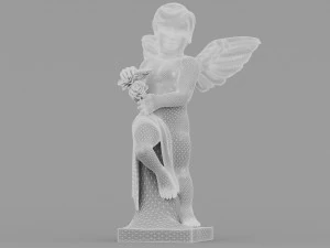 Cherub 4K 3D Model