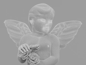 Cherub 4K 3D Model
