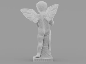 Cherub 4K 3D Model