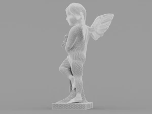 Cherub 4K 3D Model