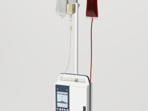 Infusion Pump 4K 3D मॉडल