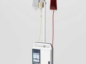 Infusion Pump 3D Model