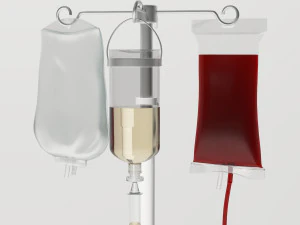 Infusion Pump 3D Model