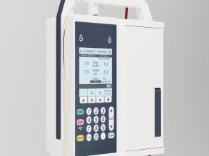 Infusion Pump 4K 3D मॉडल