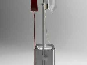 Infusion Pump 4K 3D मॉडल
