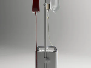 Infusion Pump 3D Model