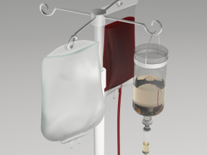 Infusion Pump 4K 3D मॉडल