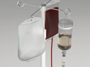 Infusion Pump 3D Model