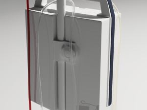Infusion Pump 4K 3D मॉडल