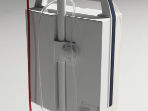 Infusion Pump 3D Model