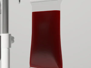 Infusion Pump 3D Model