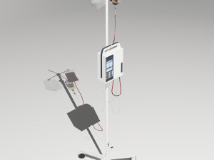 Infusion Pump 4K 3D मॉडल