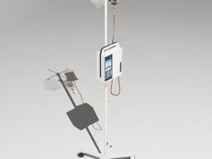 Infusion Pump 3D Model