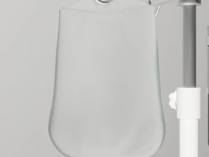 Infusion Pump 3D Model
