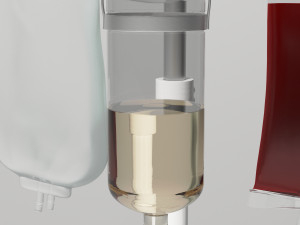 Infusion Pump 4K 3D मॉडल