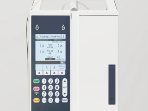 Infusion Pump 3D Model