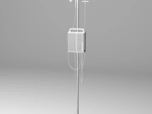 Infusion Pump 3D Model