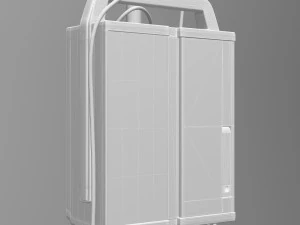 Infusion Pump 3D Model
