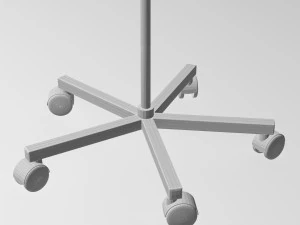 Infusion Pump 3D Model