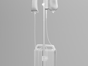 Infusion Pump 4K 3D मॉडल