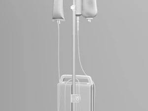 Infusion Pump 3D Model